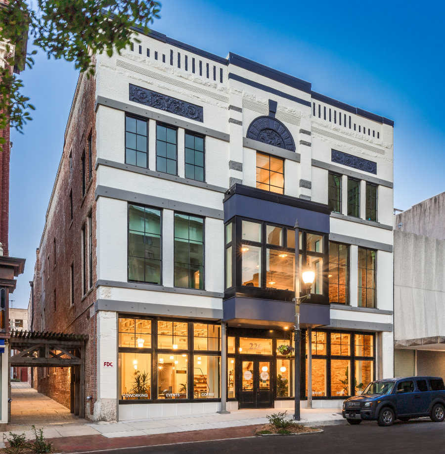 Monteith Construction Common Desk 226 N. Front Street